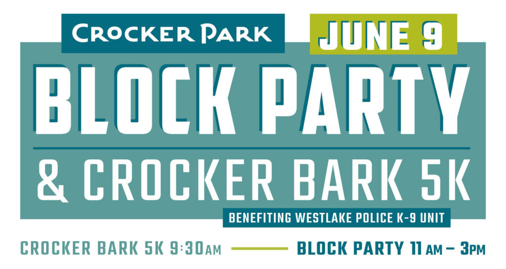 Sun, Jun 9thKickoff the summer season at the 4th Annual Crocker Park Block Party starting off with the Crocker Bark 5K & 1 mile walk!