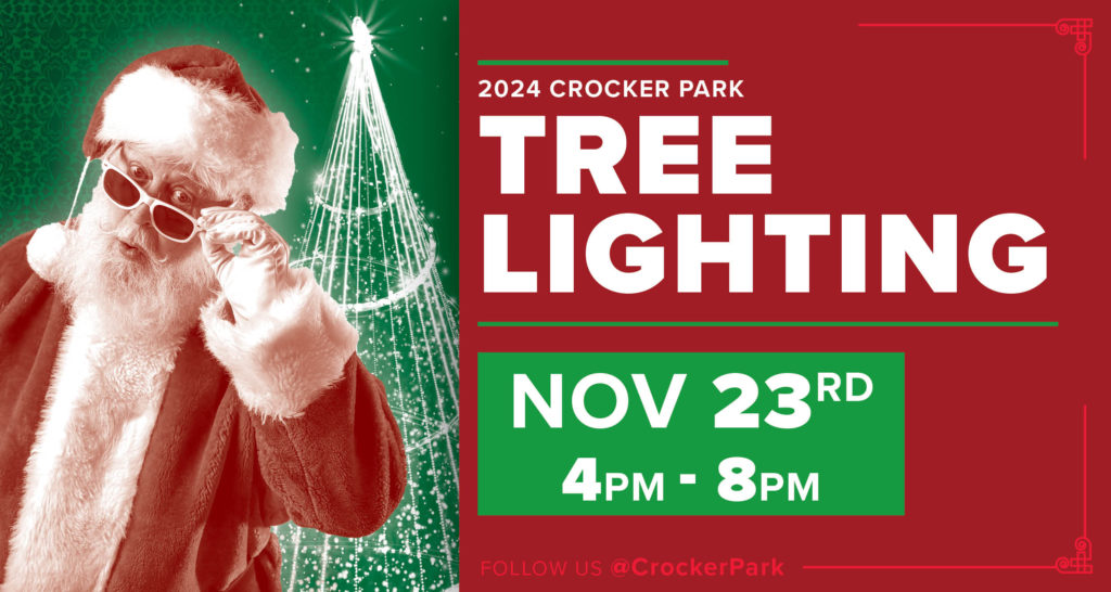Sat, Nov 23rd  Save the date and join us as we kick off the holiday season in festive fashion at our annual Block Party and Tree Lighting celebration!