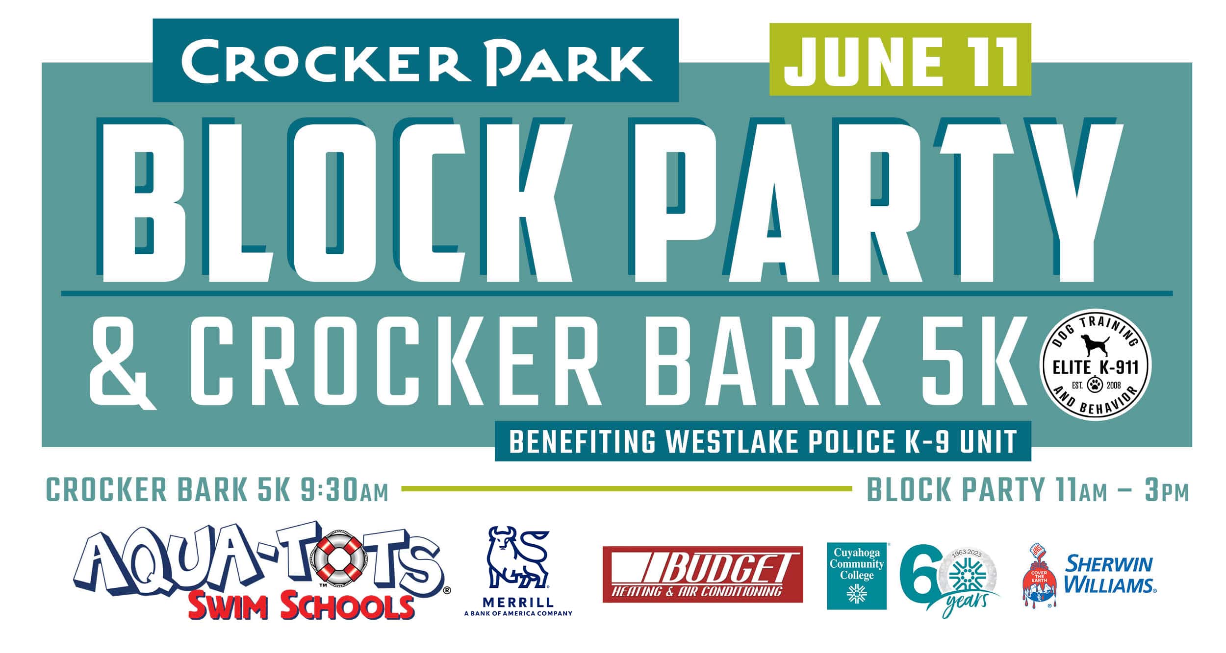 Crocker Park Block Party & Crocker Bark 5K