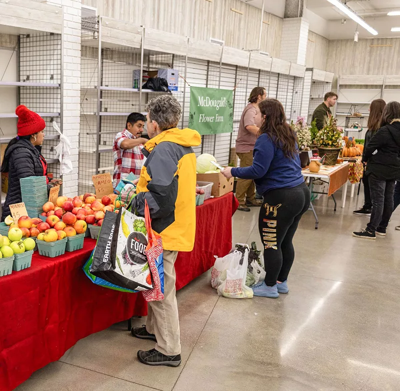 North Union Indoor Farmers Market