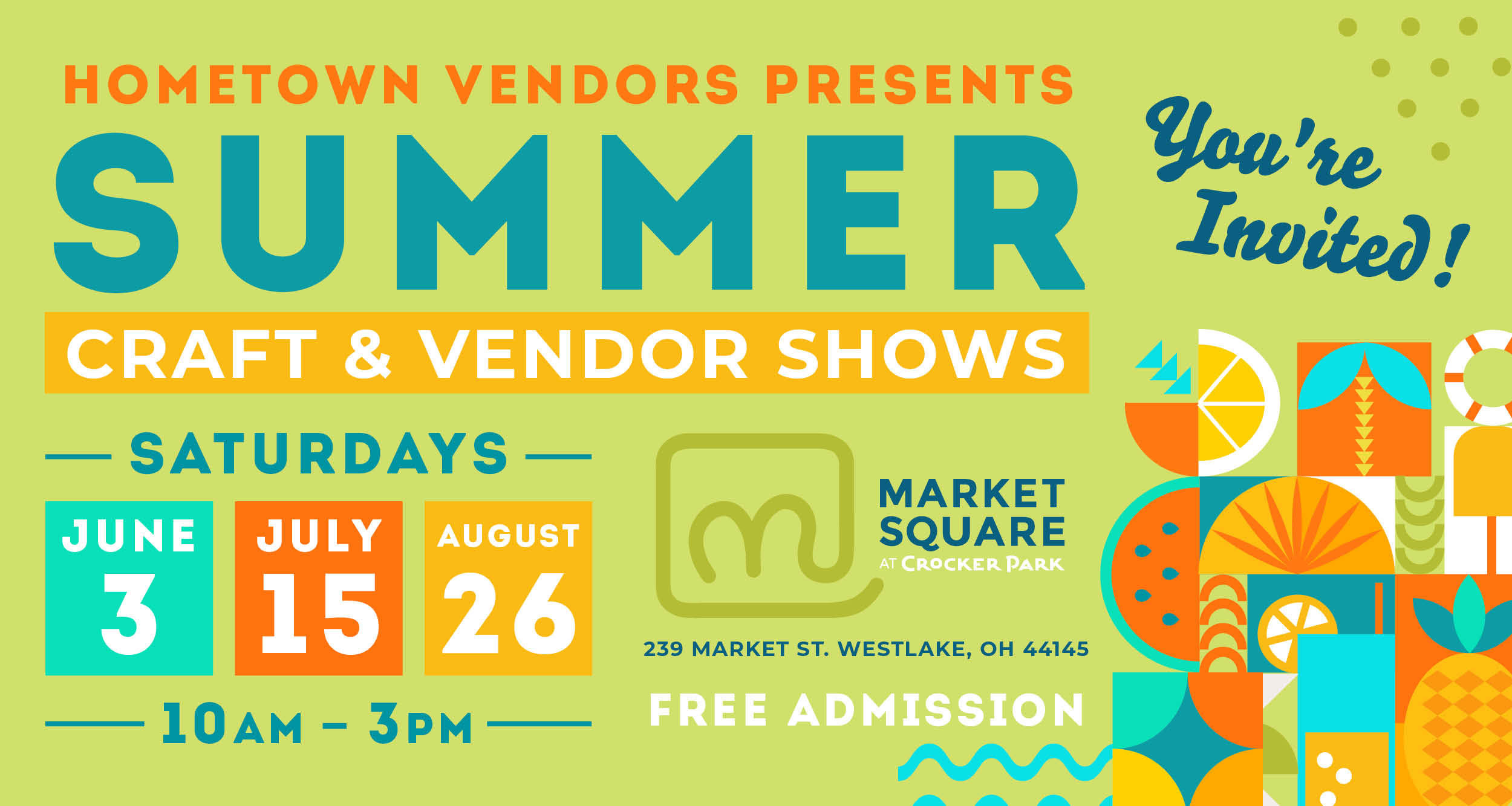 Summer Craft & Vendor Shows