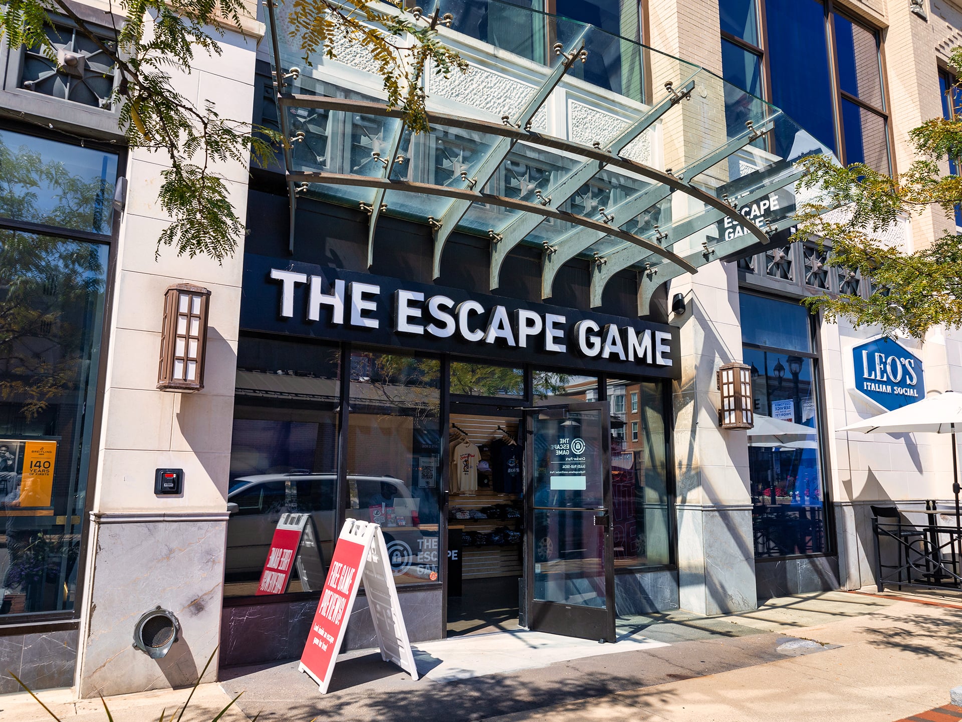 The Escape Game