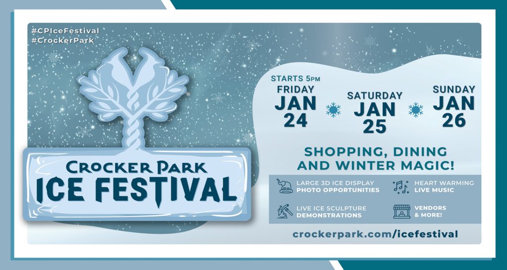 Crocker Park Ice Festival