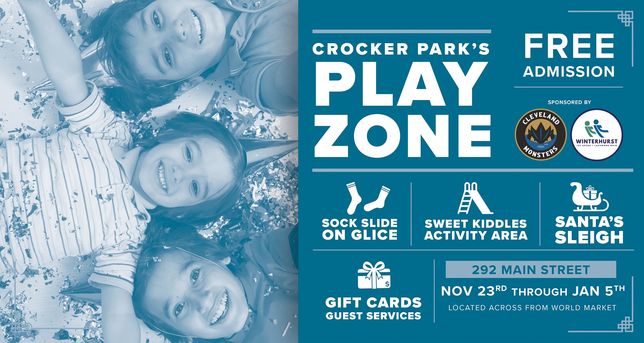 Crocker Park Play Zone