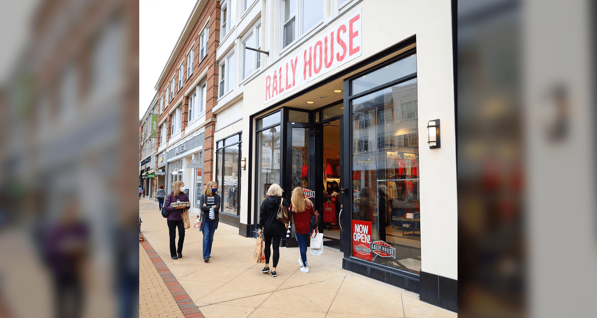 Rally House Opening New Location at Crocker Park